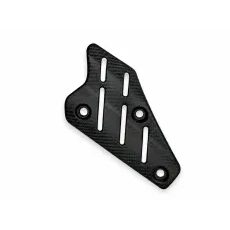 ITALJET DRAGSTER 459/700 HANDMADE CARBON LOWER EXHAUST HEAT SHIELD
