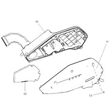VZDUCHOVÝ FILTER DRAGSTER 300