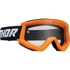 COMBAT RACER FLO ORANGE/BLACK GOGGLE