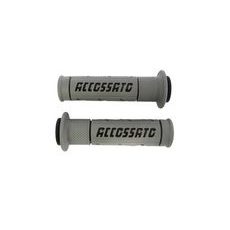 PAIR OF STREET GRIPS ACCOSSATO GR012 WITH ACCOSSATO SIGN