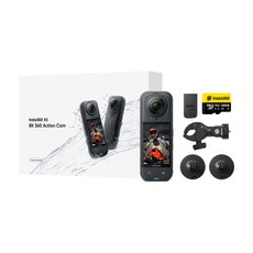 INSTA360 X5 MOTORCYCLE BUNDLE INSTA360 X5 MOTORCYCLE BUNDLE