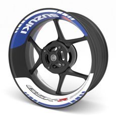POLEP ADVANCED PRO SUZUKI GSX750R BLUE & WHITE