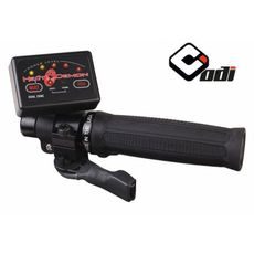 SYMTEC DUAL ZONE ATV KIT, CLAMP ON GRIP