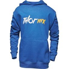 THOR JUNIOR MX ROYAL HEATHER PULLOVER