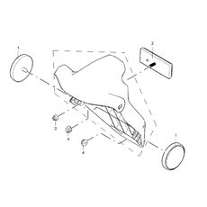 SIDE REFLECTOR/ REAR REFLECTOR