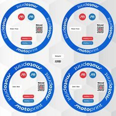 POLEP PREMIUM PRO SUZUKI BURGMAN 650 DARK BLUE