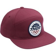 THOR PATRIOT BURGUNDY HAT