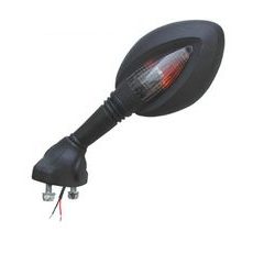 ZPÄTNÉ ZRKADLO SMATNORD UNI ELEGANT 3242001A ĽAVÁ/PRAVÁ ČIERNA