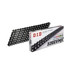 REŤAZOVÁ SADA D.I.D CHAIN - STRIEBORNÝ CHAIN 520 ZVM-X, X-RING (X, NX, QX, XS), CHK FRONT SPROCKET SUPERSPROX, CHK REAR SPROCKET SUPERSPROX PRE HONDA CTX 700 2014-2016