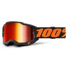 ACCURI 2 100% - USA , OKULIARE CHICAGO - ZRKADLOVÉ ČERVENÉ PLEXI