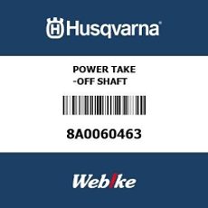 COUNTER SHAFT OEM :8A0060463