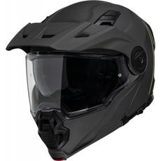 FLIP-UP HELMET IXS VENTURE 1.0 X15903 MATT GREY-ANTRACITE 2XL
