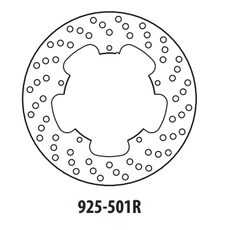 BRZDOVÝ KOTÚČ GOLDFREN 925-501R ZADNÁ 240 MM