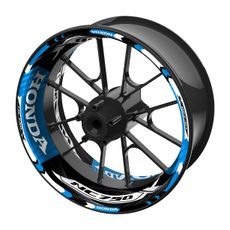 POLEP PREMIUM PRO HONDA NC 750 X BLACK & BLUE