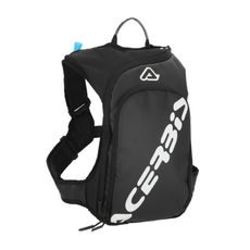 SATHER DRINK BACKPACK BLACK/WHITE