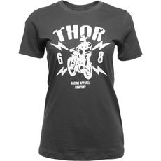 THOR WOMEN'S LIGHTNING CHARCOAL TEE