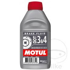 BRZDOVÁ KAPALINA DOT3/4 0.5 LIT. MOTUL