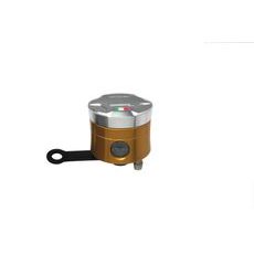 NÁDRŽKA NA BRZDOVÚ KVAPALINU ACCOSSATO CNC-WORKED STRAIGHT BRACKET INCLUDED STRIEBORNÁ