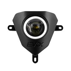 FRONT COMPLETE HEADLIGHT EVOK 246472220 2 LENSES ROUND SHAPE