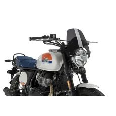 PLEXI NA MOTORKU PUIG NEW GEN. SPORT 23044F TMAVÁ DYMOVÁ