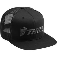 THOR TRUCKER BLACK/GRAY SNAPBACK