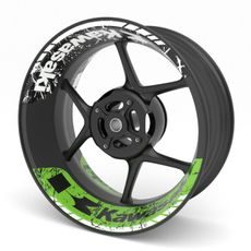 POLEP ADVANCED PRO KAWASAKI BLACK & GREEN