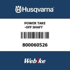 COUNTER SHAFT OEM : 800060526