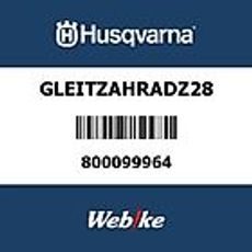 SLIDING GEAR T28 OEM : 800099964