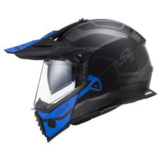 MX436 PIONEER EVO COBRA MATT BLACK BLUE