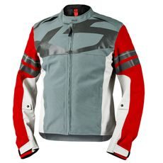 LAMINATED JACKET IXS RAPID-STX 2.2 X2-311426 BLUE GREY-RED 5XL