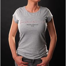 4SR TRIČKO SCRIPT ROSE