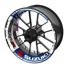 POLEP PREMIUM PRO SUZUKI GSX-R600 BLUE & WHITE 2