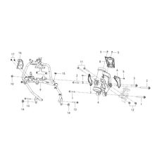 FRONT FRAME ASSY. II