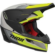 REFLEX APEX ACID/GRAY HELMET