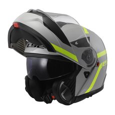 FF908 STROBE II AUTOX GLOSS GREY H-V YELLOW