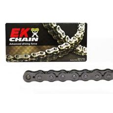 REŤAZOVÁ SADA EK - STRIEBORNÝ CHAIN 520 SRX, X-RING (X, NX, QX, XS), CHK FRONT SPROCKET JT, CHK REAR SPROCKET JT PRE HUSQVARNA TE 449 2011-2012
