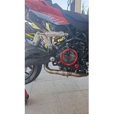RACING EXHAUST PIPE DRAGSTER 700