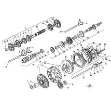 KOLIEČKO 3.PREVODOVKY OEM: 800063424