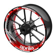 POLEP PREMIUM PRO APRILIA TUONO V2 GREY & RED