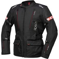 BUNDA TOUR IXS LORIN-ST X55051 ČIERNO-ČERVENÁ 3XL