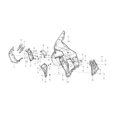 FOOT PROTECTIVE SHIELD II