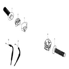 HANDLEBAR/CONTRAL SWITCH