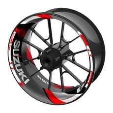 POLEP PREMIUM PRO SUZUKI GSR600 GREY & RED
