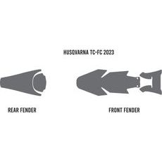 MUD DEFLECTOR TWINAIR 177767505 FENDER FOAM