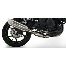 VÝFUK KOMPLETNÝ GPR FURORE-X E5.CO.K.186.CAT.FUXIO BRUSHED STAINLESS STEEL INCLUDING FULL LINE,DB KILLER AND CATALYST COMPLIANT FOR INSPECTION