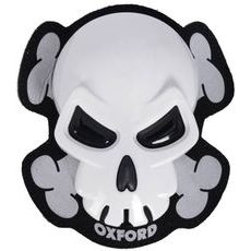 OXFORD SLIDERS SKULL WHITE