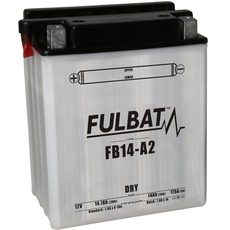 Konvenčný akumulátor ( s kyselinou) FULBAT FB14-A2 (YB14-A2) Vrátane balenia kyseliny