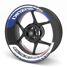 POLEP ADVANCED PRO SUZUKI GSX600R BLUE & WHITE