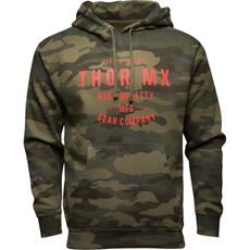 THOR CRAFTED FOREST CAMO PULLOVER