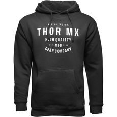 THOR CRAFTED BLACK PULLOVER
